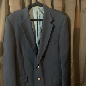 Stafford man’s suit jacket, made in the Dominican Republic